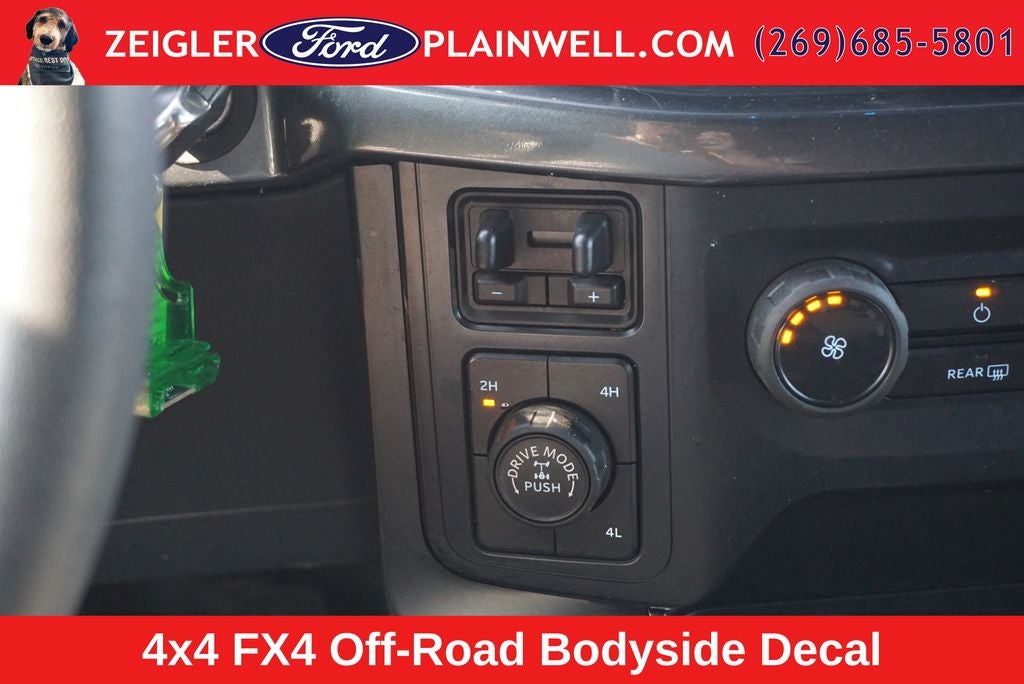 2023 Ford F-150 XL FX4 Crew Cab STX Appearance Pkg 4x4