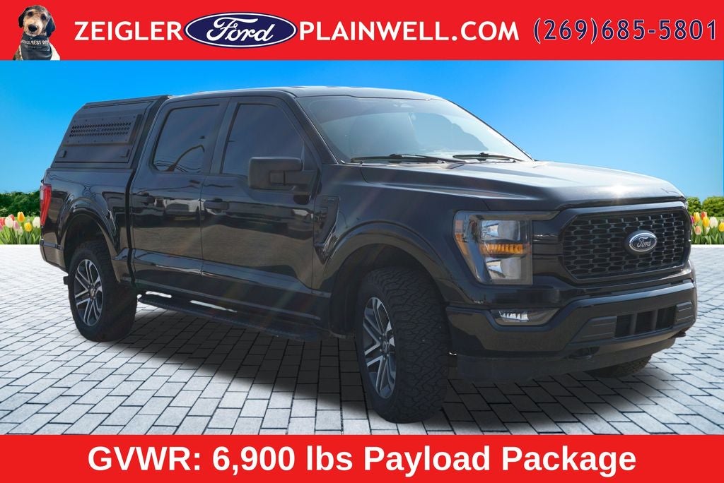 2023 Ford F-150 XL FX4 Crew Cab STX Appearance Pkg 4x4