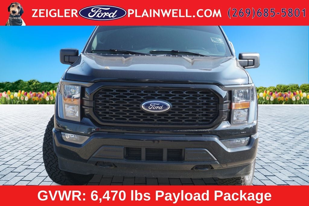 2023 Ford F-150 XL FX4 Crew Cab STX Appearance Pkg 4x4