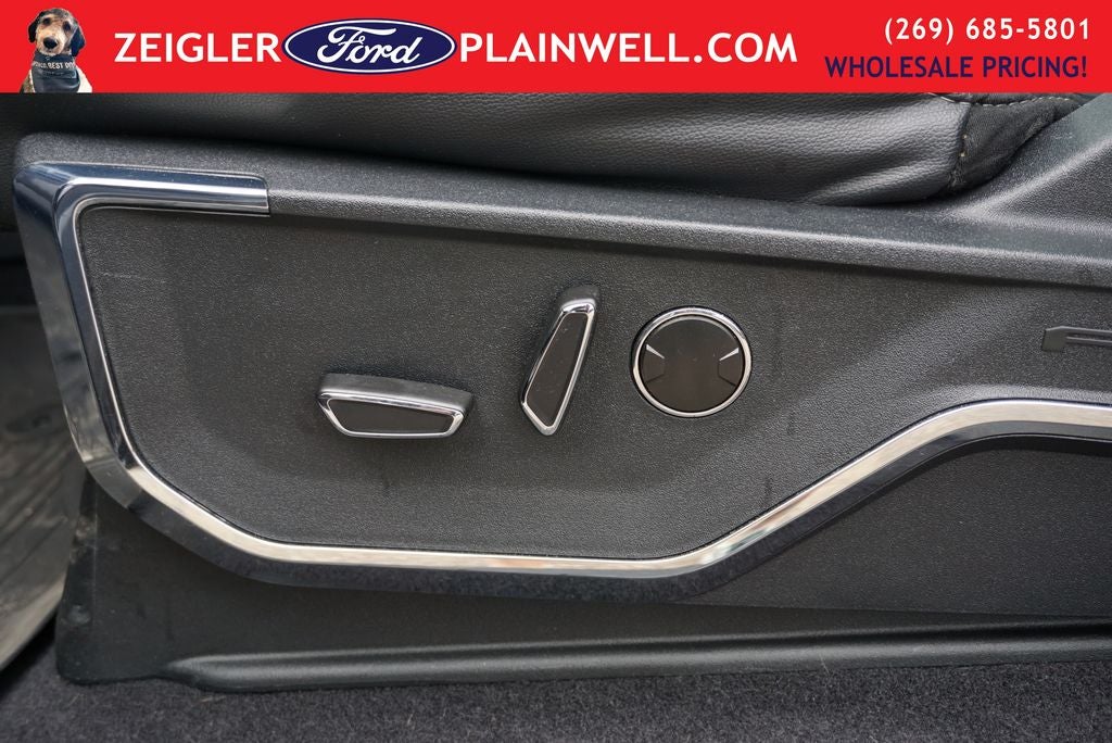 2023 Ford F-150 Lariat Sport Heated Cooled Leather Pano Roof Nav Trailer