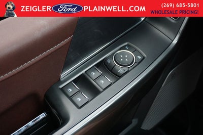 2023 Ford F-150 Lariat Sport Heated Cooled Leather Pano Roof Nav Trailer