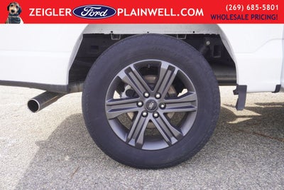 2023 Ford F-150 XLT 2.7L TWIN PANEL ROOF SPORT APPEARANCE PKG REAR SL