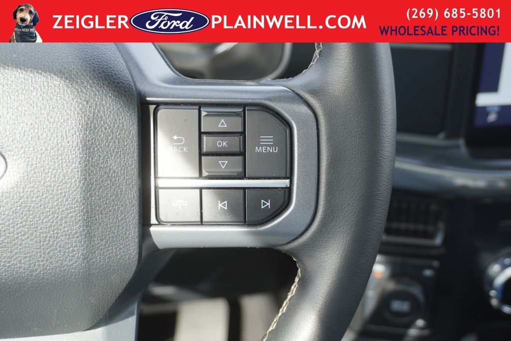 2023 Ford F-150 XLT 2.7L TWIN PANEL ROOF SPORT APPEARANCE PKG REAR SL