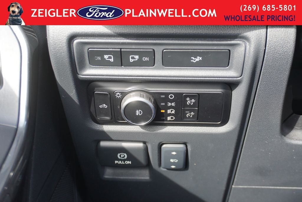 2023 Ford F-150 XLT 2.7L TWIN PANEL ROOF SPORT APPEARANCE PKG REAR SL