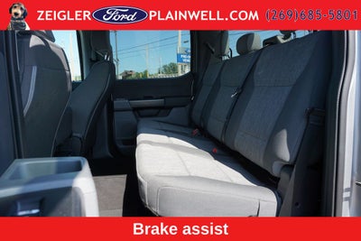 2022 Ford F-150 XL CREW CAB 4X4 360 CAMERA TOW TECH PKG CLASS IV