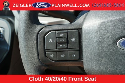 2022 Ford F-150 XL CREW CAB 4X4 360 CAMERA TOW TECH PKG CLASS IV