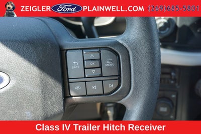2022 Ford F-150 XL CREW CAB 4X4 360 CAMERA TOW TECH PKG CLASS IV