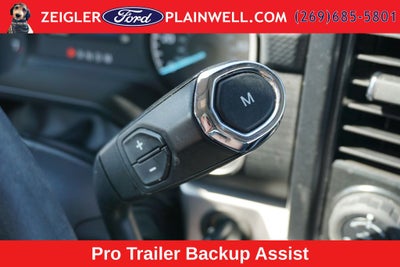2022 Ford F-150 XL CREW CAB 4X4 360 CAMERA TOW TECH PKG CLASS IV