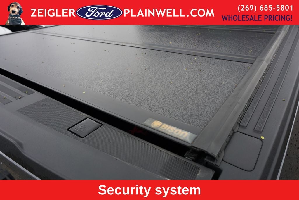 2024 Ford F-150 STX Crew Cab 4x4 Class 4 Tow Mobile Office Pkg Rear Ca