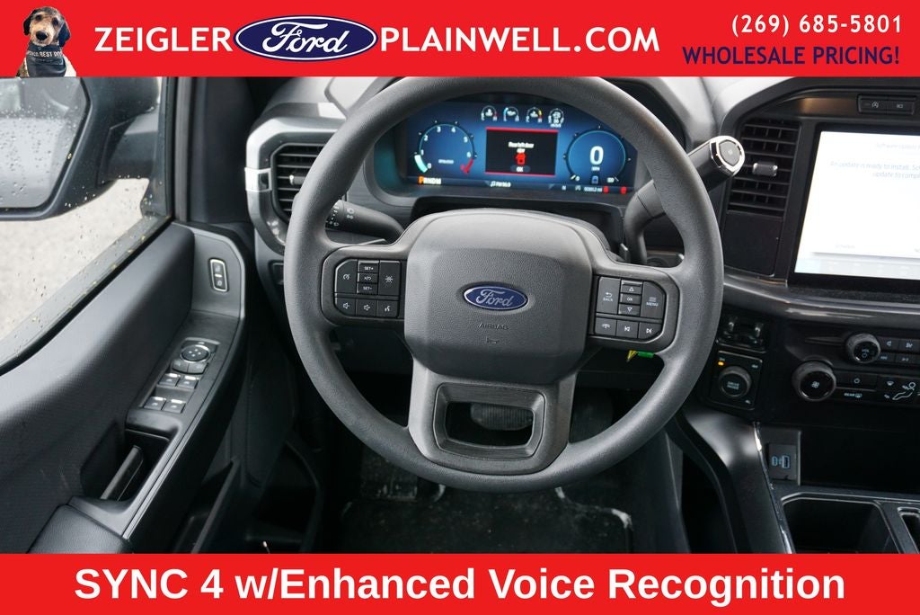 2024 Ford F-150 STX Crew Cab 4x4 Class 4 Tow Mobile Office Pkg Rear Ca