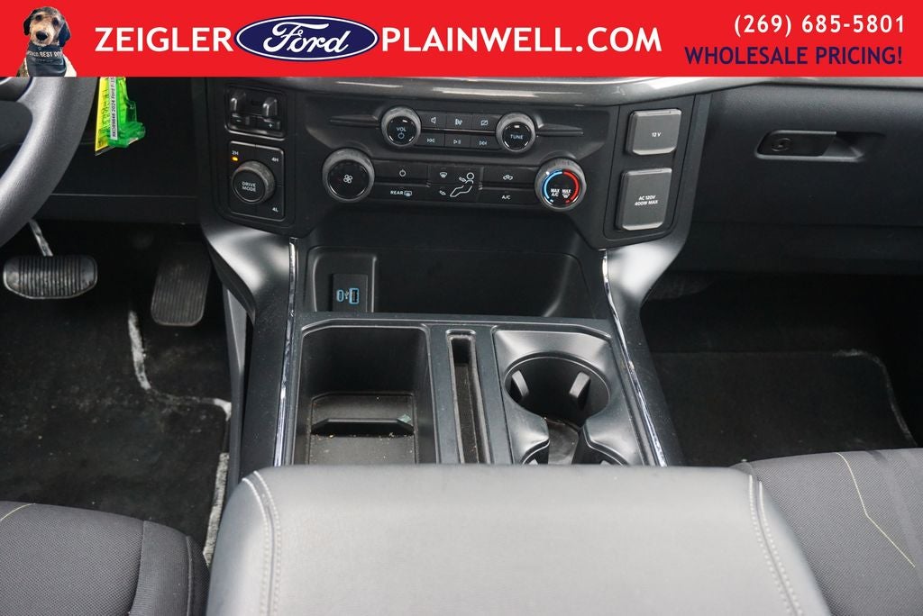 2024 Ford F-150 STX Crew Cab 4x4 Class 4 Tow Mobile Office Pkg Rear Ca