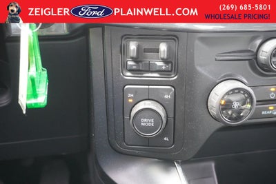 2024 Ford F-150 STX CREW CAB STX BLACK APPEARANCE PKG 20" WHEELS REAR