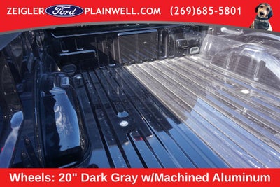 2024 Ford F-150 STX BLACK APPEARANCE PKG 20" BLACK WHEELS TOW PKG