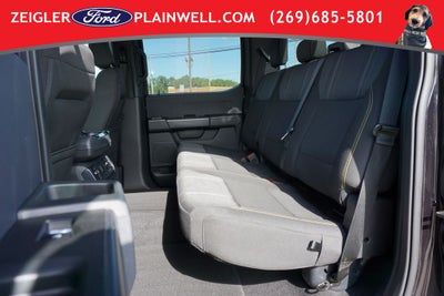 2024 Ford F-150 STX BLACK APPEARANCE PKG 20" BLACK WHEELS TOW PKG