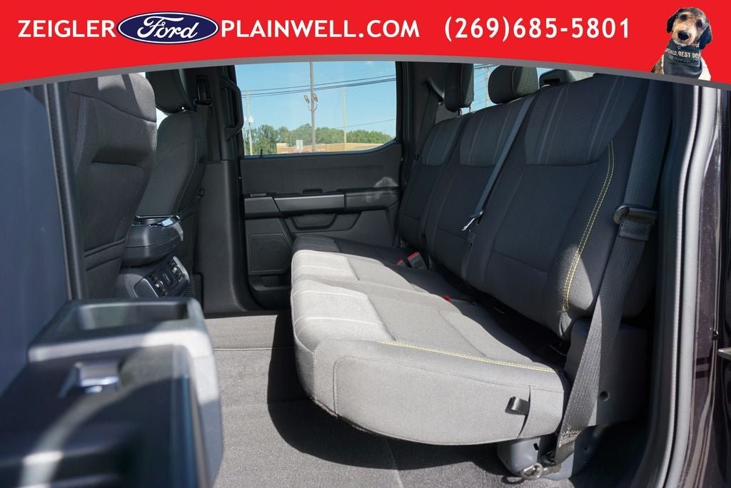2024 Ford F-150 STX BLACK APPEARANCE PKG 20" BLACK WHEELS TOW PKG
