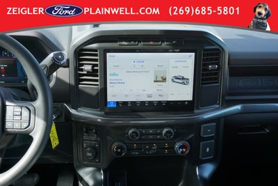 2024 Ford F-150 STX BLACK APPEARANCE PKG 20" BLACK WHEELS TOW PKG