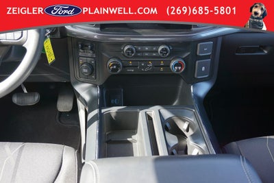 2024 Ford F-150 STX BLACK APPEARANCE PKG 20" BLACK WHEELS TOW PKG