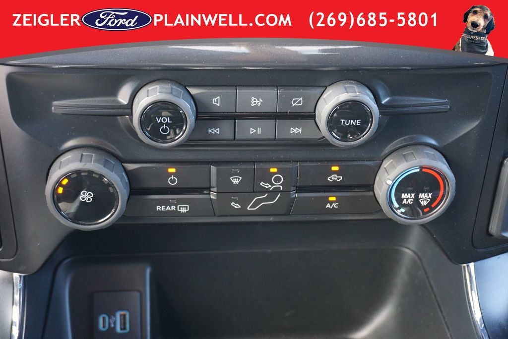 2024 Ford F-150 STX BLACK APPEARANCE PKG 20" BLACK WHEELS TOW PKG