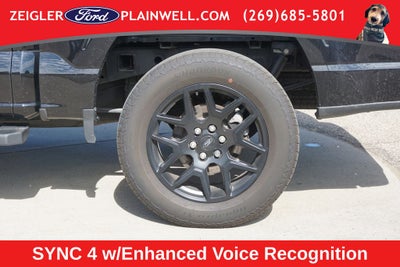 2024 Ford F-150 STX BLACK APPEARANCE PKG 20" BLACK WHEELS TOW PKG