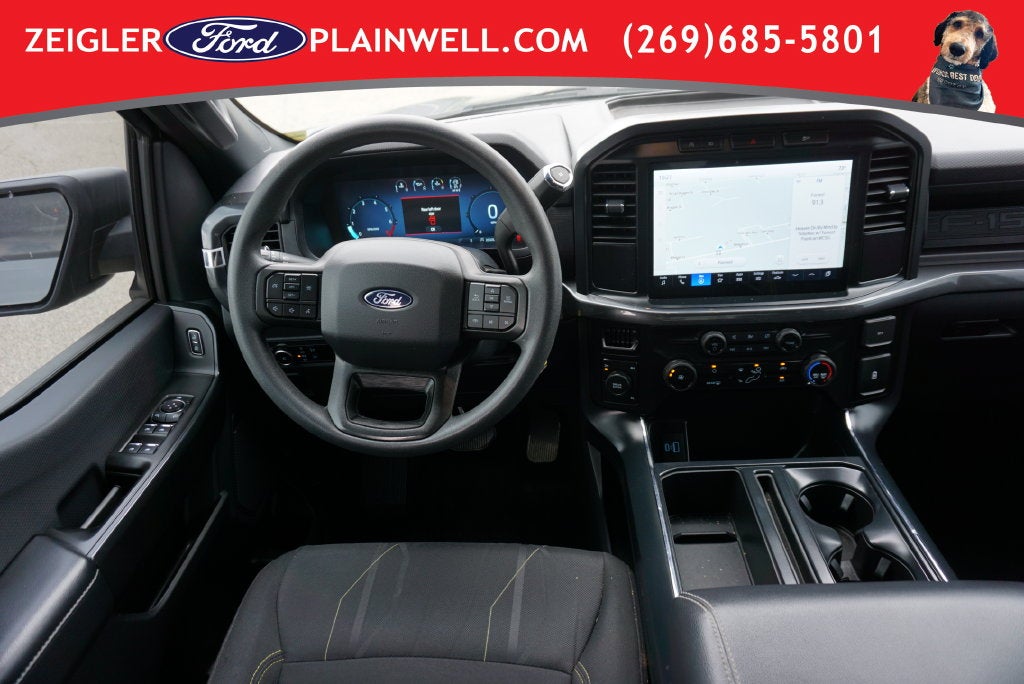 2024 Ford F-150 STX CREW CAB 4X4 NAVIGATION 20" WHEELS LANE DEPART TO