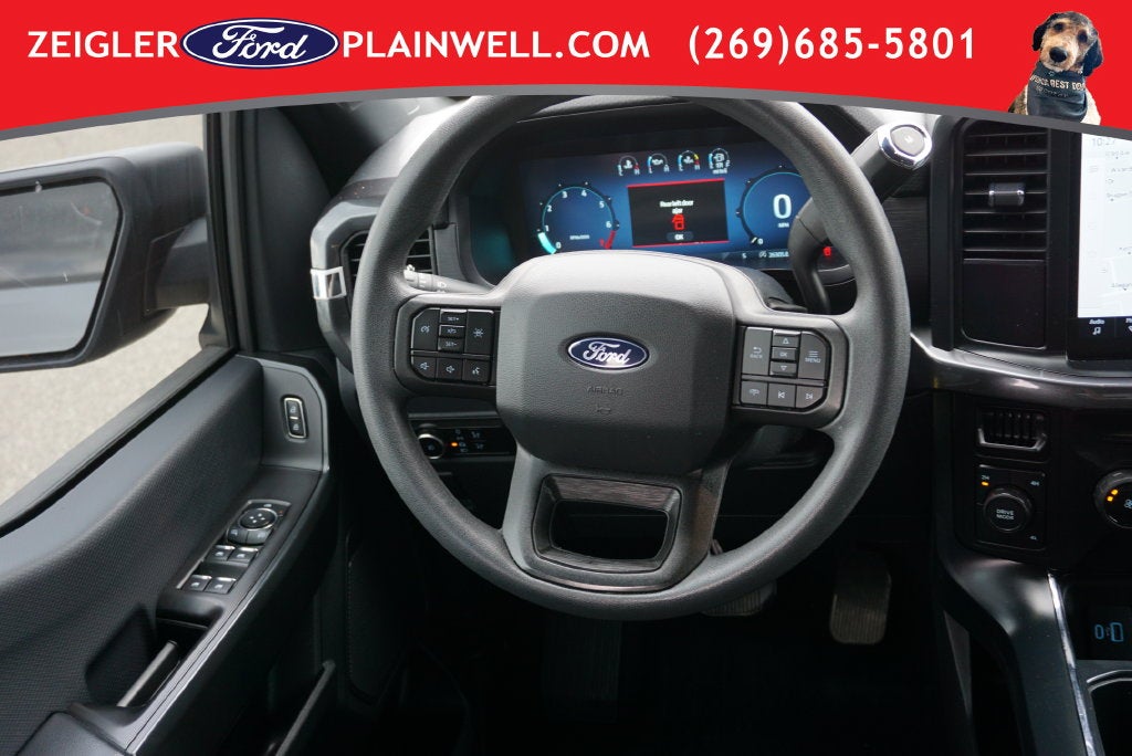 2024 Ford F-150 STX CREW CAB 4X4 NAVIGATION 20" WHEELS LANE DEPART TO