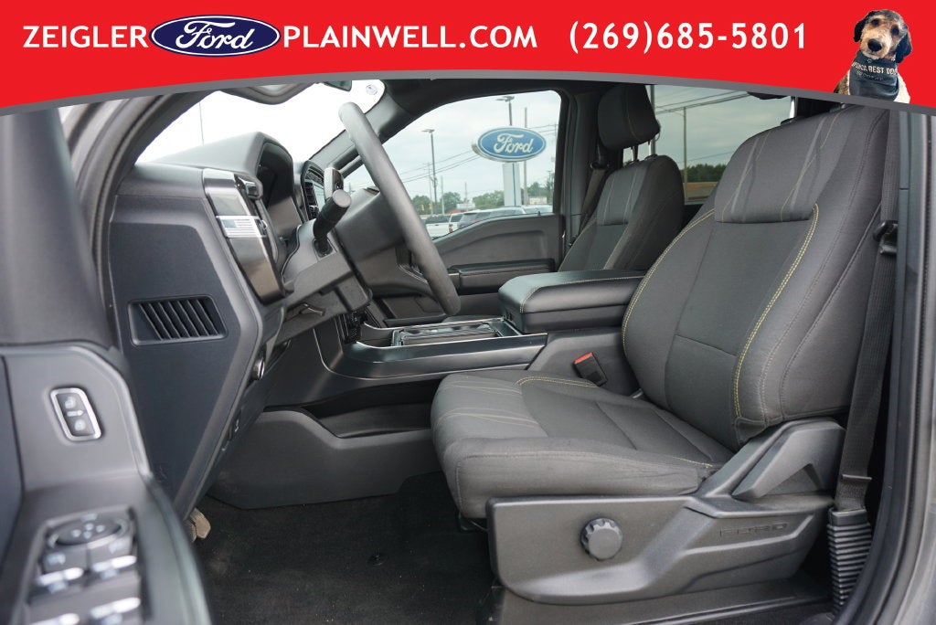 2024 Ford F-150 STX CREW CAB 4X4 NAVIGATION 20" WHEELS LANE DEPART TO
