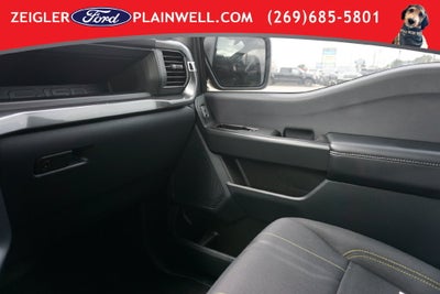 2024 Ford F-150 STX CREW CAB 4X4 NAVIGATION 20" WHEELS LANE DEPART TO