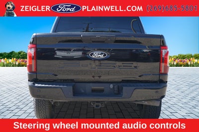 2024 Ford F-150 XLT CREW CAB 4X4 BLACK APPEARANCE PKG TOW PKG R CAMERA