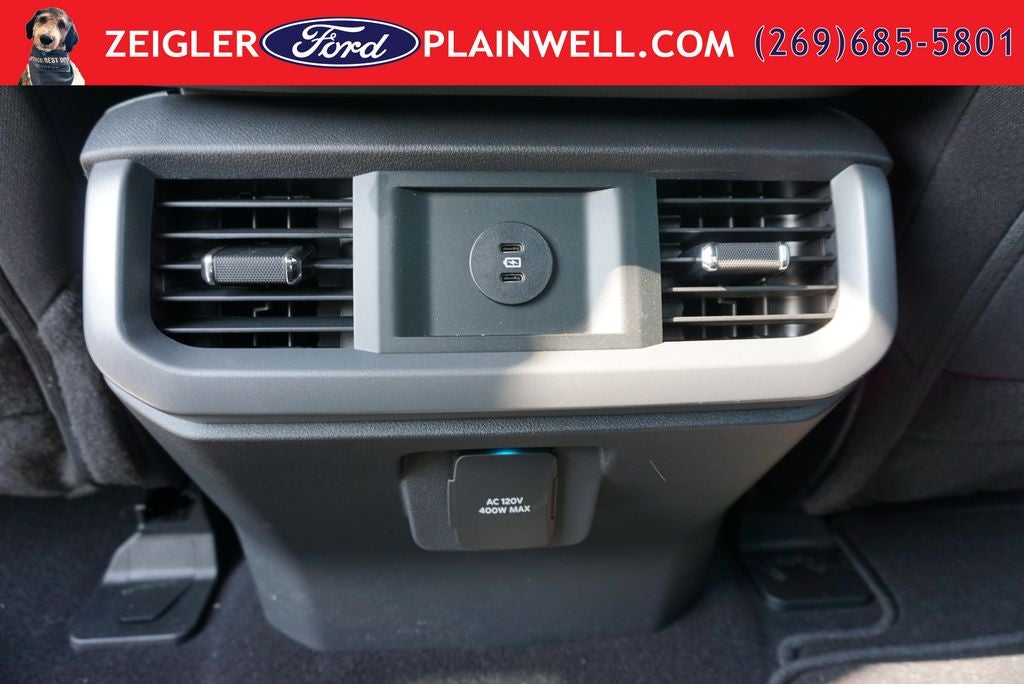 2026 Ford F-150 XLT 302A Pkg Crew Cab 4x4 Black Appearance Pkg Power S