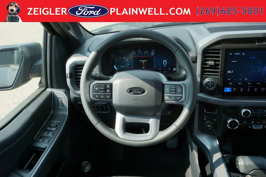 2026 Ford F-150 XLT 302A Pkg Crew Cab 4x4 Black Appearance Pkg Power S