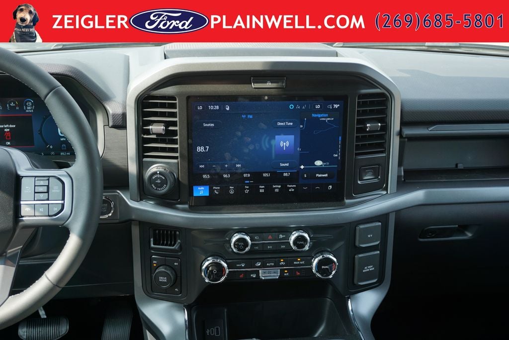 2026 Ford F-150 XLT 302A Pkg Crew Cab 4x4 Black Appearance Pkg Power S