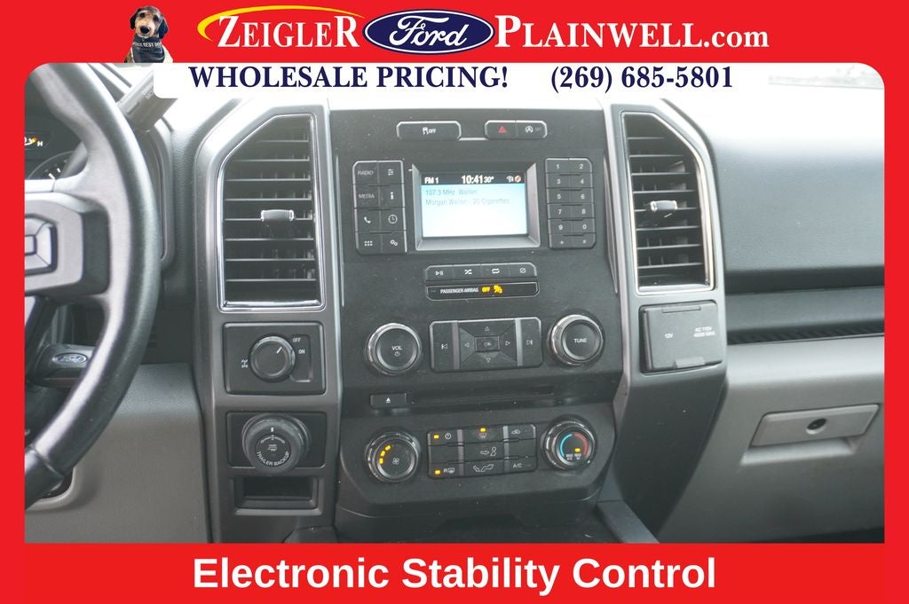 2018 Ford F-150 XLT Extended Cab 4x4 Tow Extended Range Fuel Rear Came