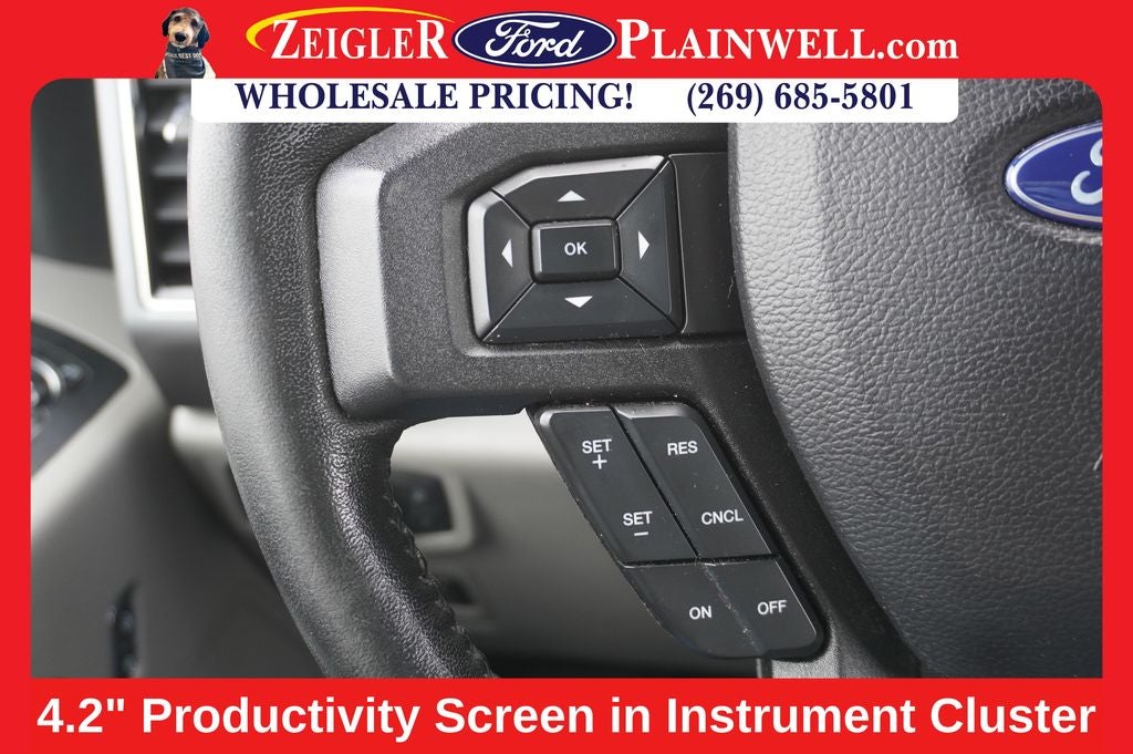 2018 Ford F-150 XLT Extended Cab 4x4 Tow Extended Range Fuel Rear Came