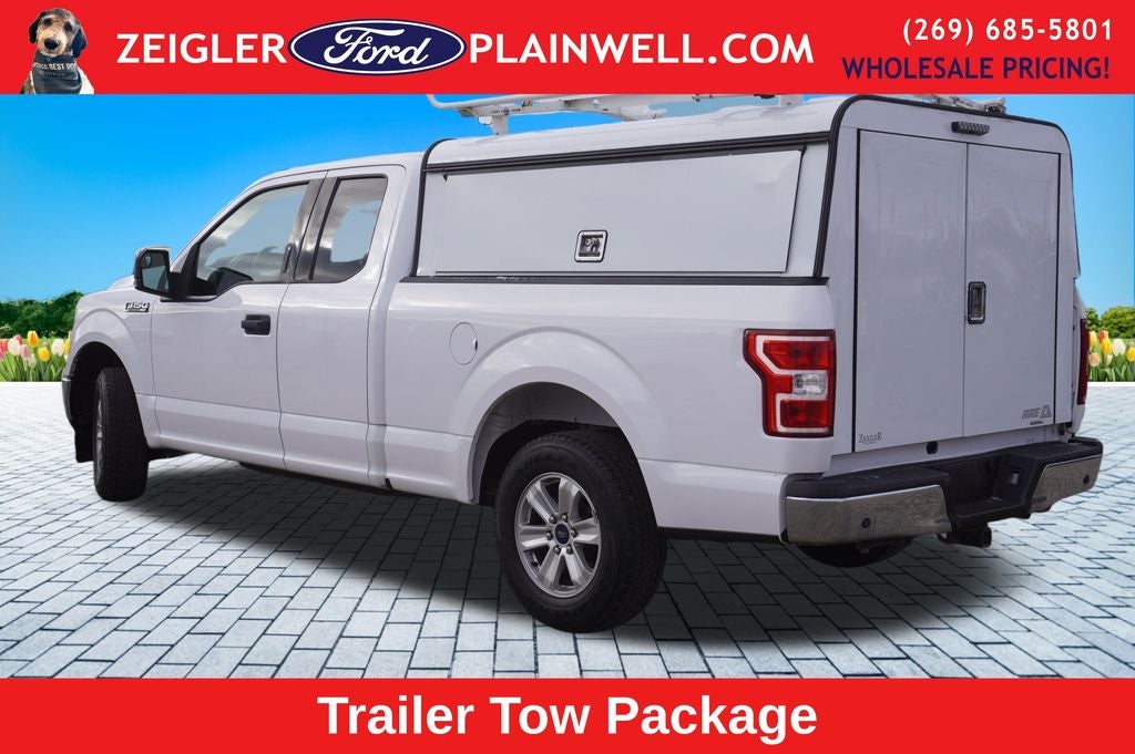 2018 Ford F-150 XLT Extended Cab 4x4 Tow Extended Range Fuel Rear Came