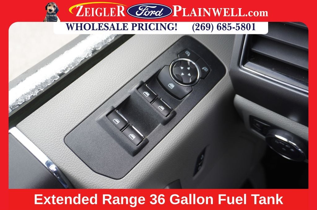 2018 Ford F-150 XLT Extended Cab 4x4 Tow Extended Range Fuel Rear Came