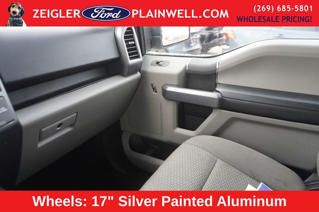 2018 Ford F-150 XLT Extended Cab 4x4 Tow Extended Range Fuel Rear Came