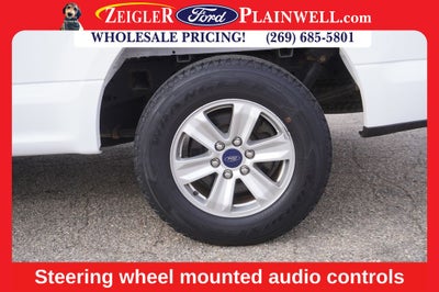 2018 Ford F-150 XLT Extended Cab 4x4 Tow Extended Range Fuel Rear Came