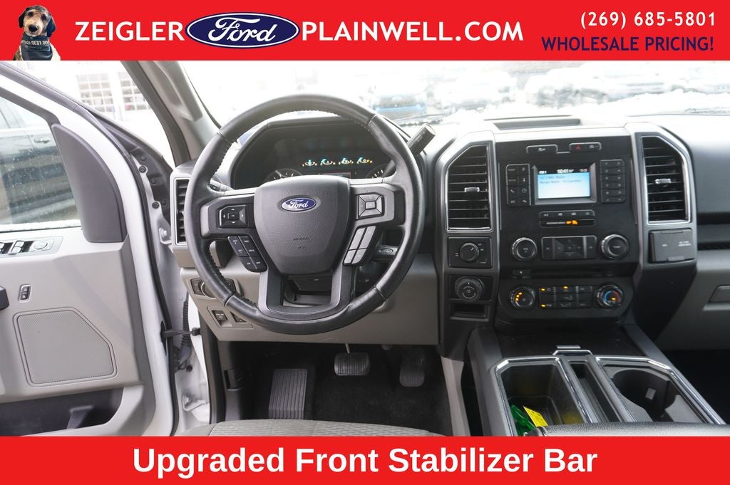 2018 Ford F-150 XLT Extended Cab 4x4 Tow Extended Range Fuel Rear Came