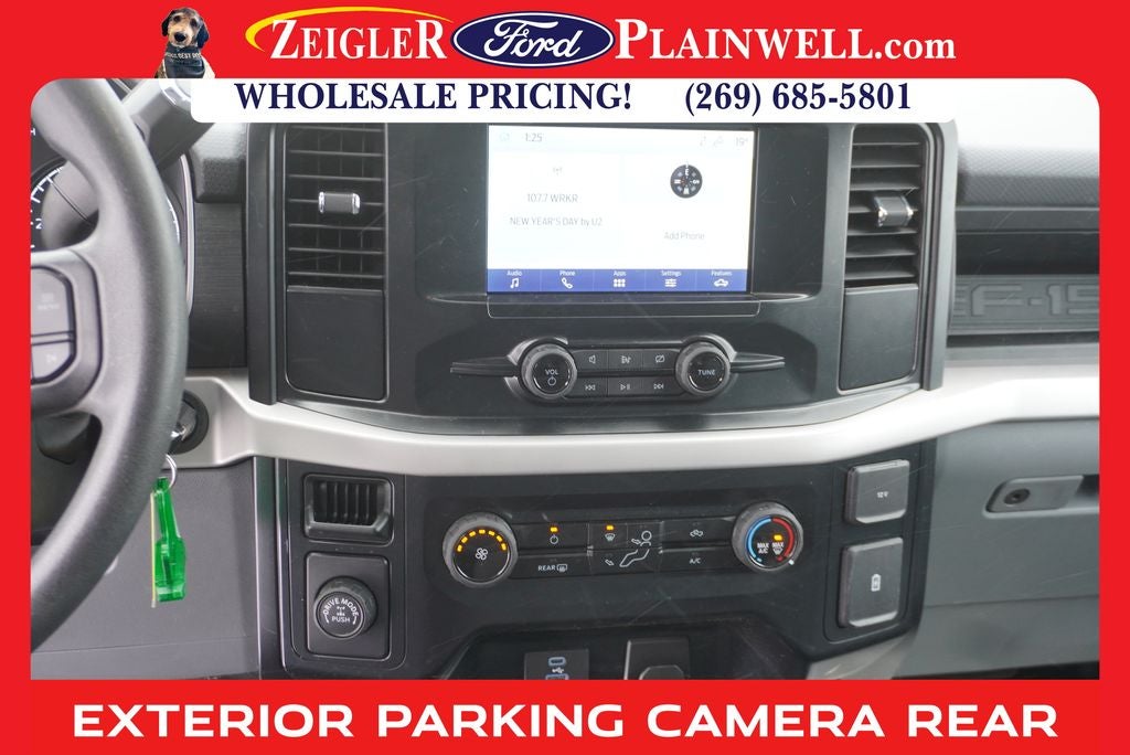 2023 Ford F-150 XL Ext Cab 2.7 Liter Ecoboost Rear Camera Long Box