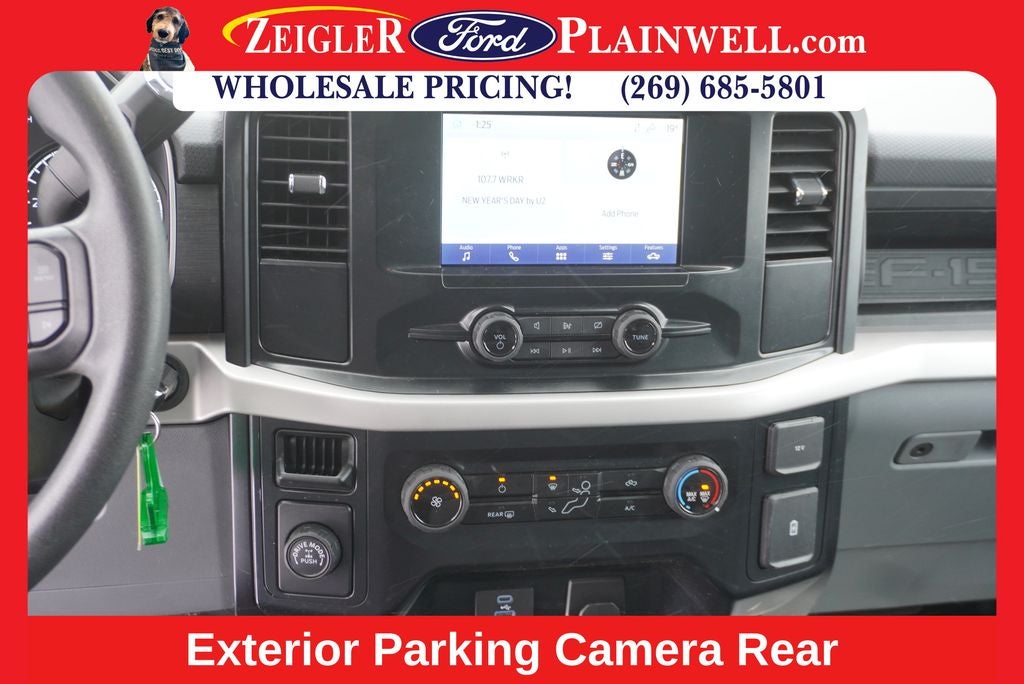 2023 Ford F-150 XL Ext Cab 2.7 Liter Ecoboost Rear Camera Long Box