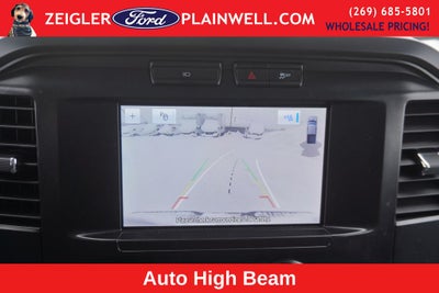 2023 Ford F-150 XL Ext Cab 2.7 Liter Ecoboost Rear Camera Long Box