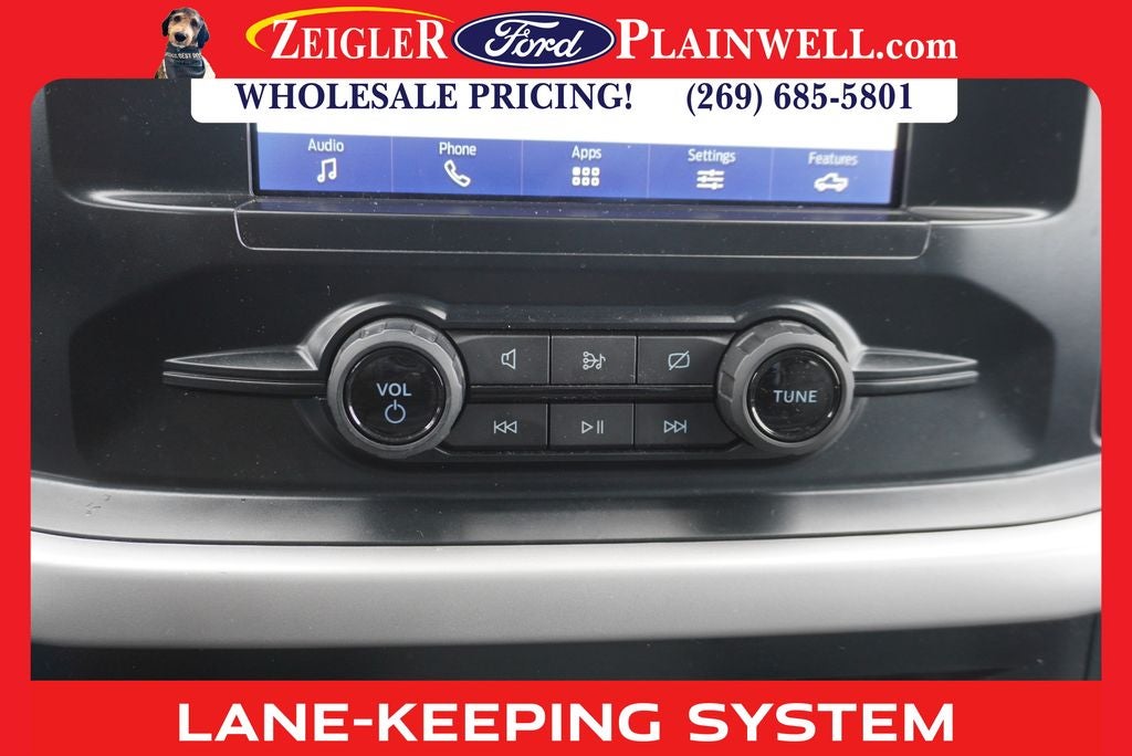 2023 Ford F-150 XL Ext Cab 2.7 Liter Ecoboost Rear Camera Long Box