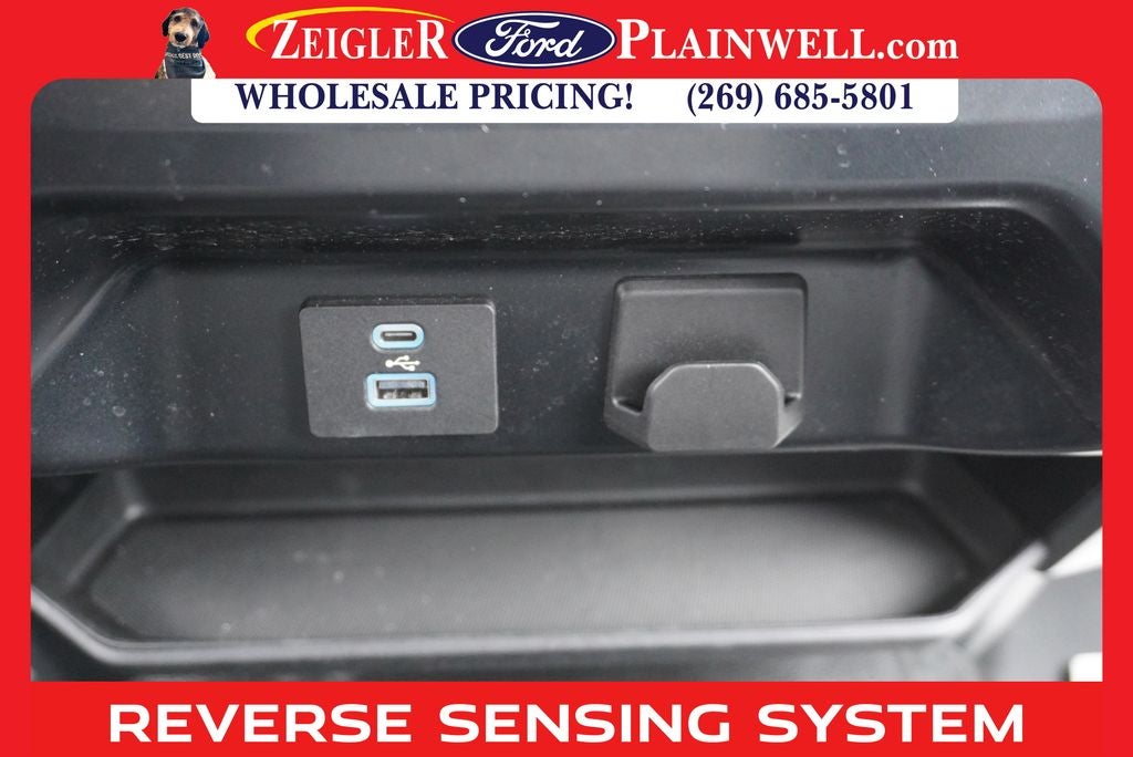 2023 Ford F-150 XL Ext Cab 2.7 Liter Ecoboost Rear Camera Long Box