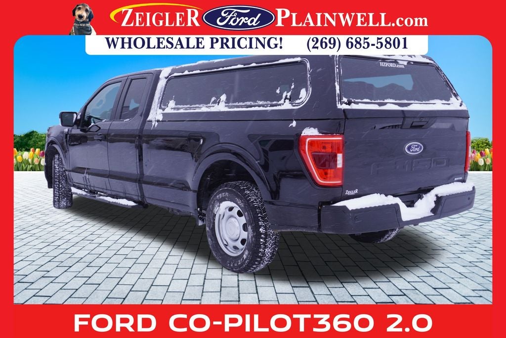 2023 Ford F-150 XL Ext Cab 2.7 Liter Ecoboost Rear Camera Long Box
