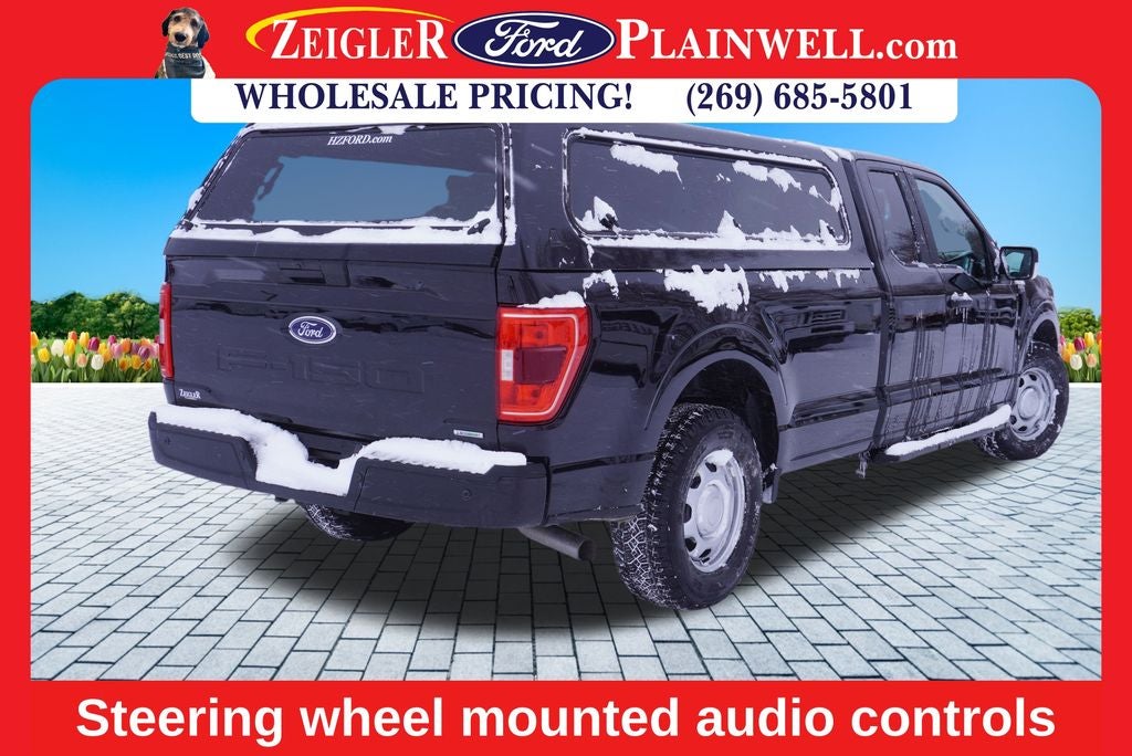 2023 Ford F-150 XL Ext Cab 2.7 Liter Ecoboost Rear Camera Long Box