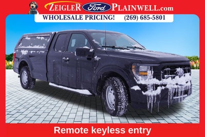 2023 Ford F-150 XL Ext Cab 2.7 Liter Ecoboost Rear Camera Long Box