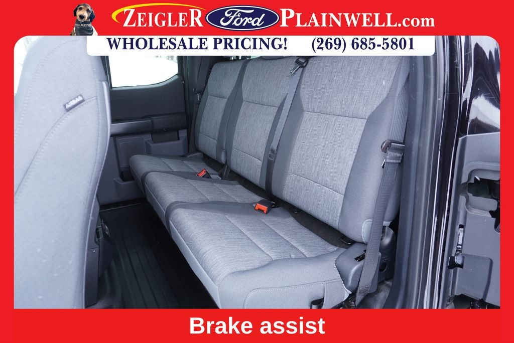 2023 Ford F-150 XL Ext Cab 2.7 Liter Ecoboost Rear Camera Long Box