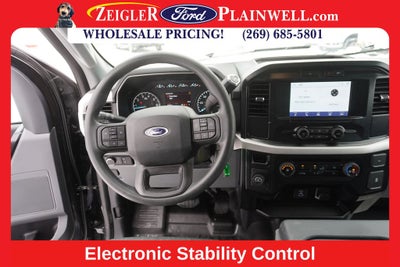 2023 Ford F-150 XL Ext Cab 2.7 Liter Ecoboost Rear Camera Long Box
