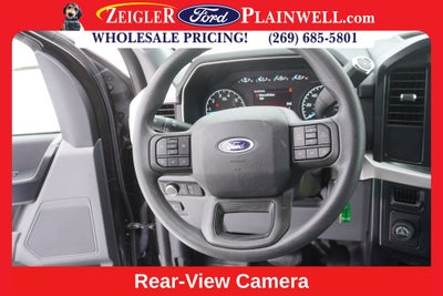 2023 Ford F-150 XL Ext Cab 2.7 Liter Ecoboost Rear Camera Long Box
