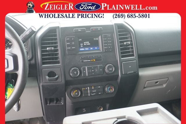 2016 Ford F-150 XL 2.7 LITER REAR CAMERA POWER PKG TOW PKG